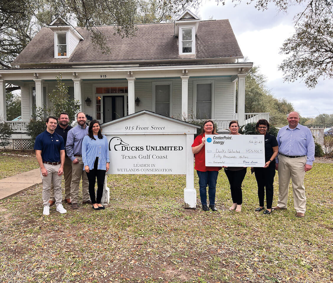 Conservation for a Continent Ducks Unlimited